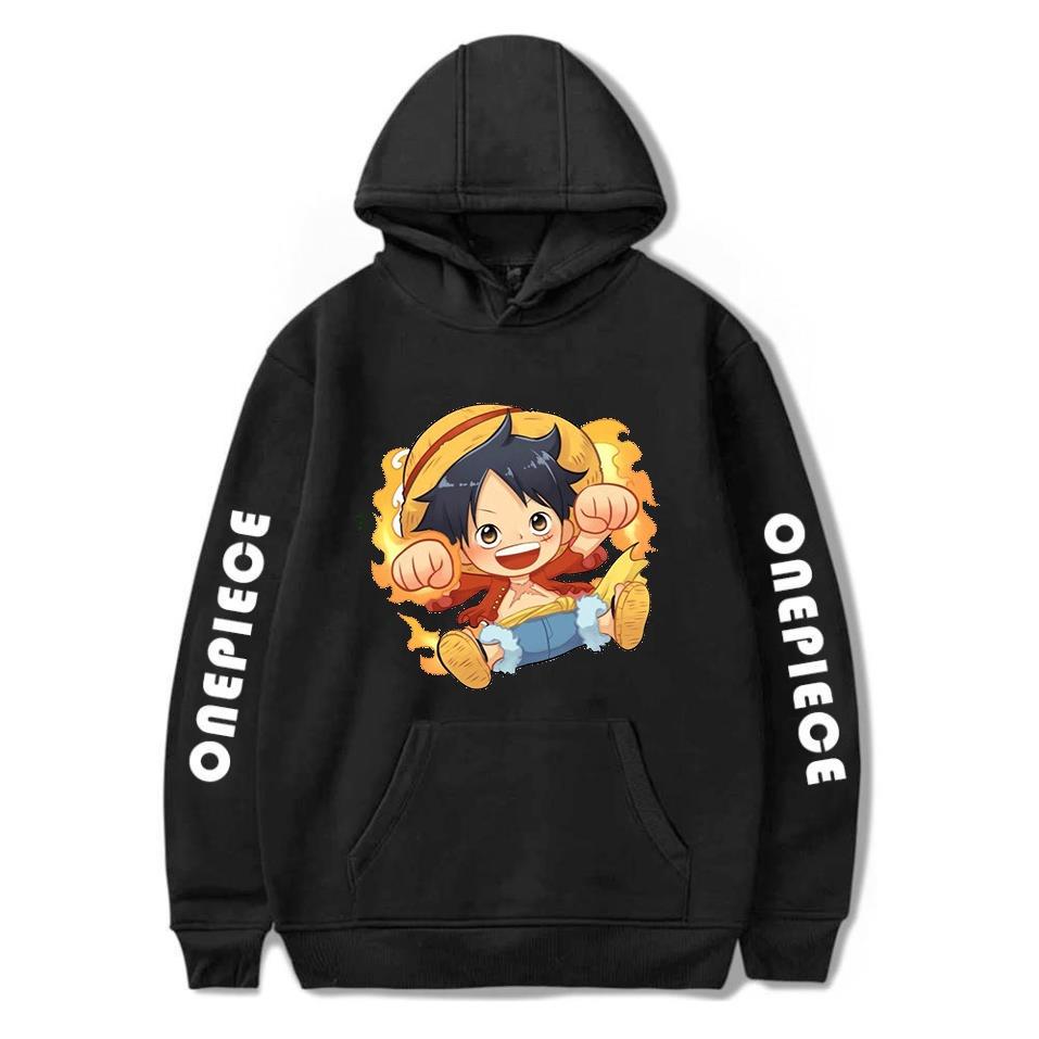 [ONE PIECE HOT ] (XẢ KHO)Áo hoodie Luffy chibi One Piece dài tay đẹp chất xịn loại 1