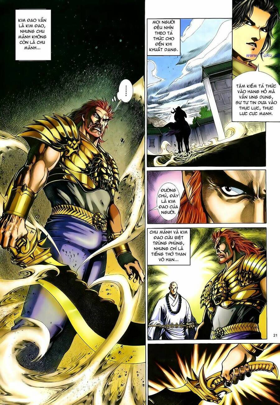 anh hùng vô lệ chapter 48 22