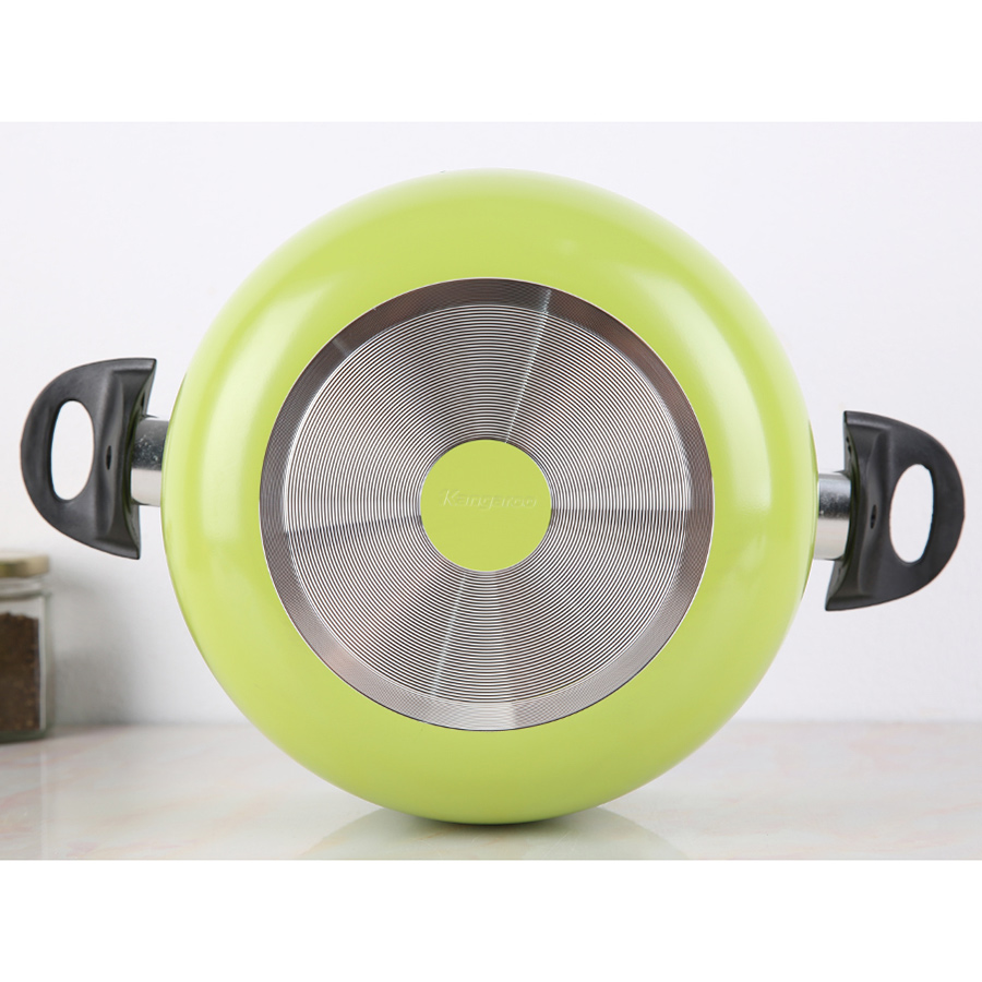 Bộ nồi nhôm Kangaroo không đáy từ - KG993MX