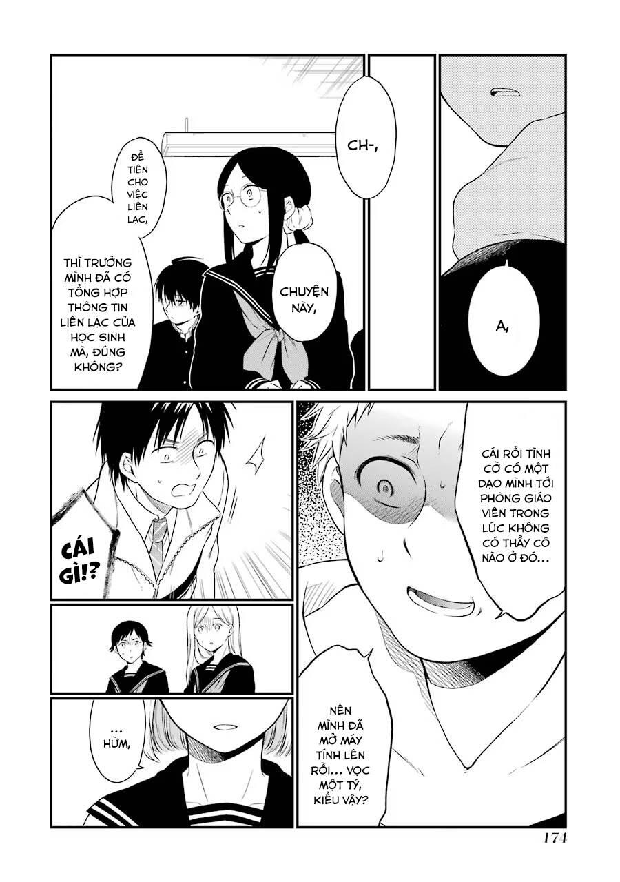 di thư trên bàn chapter 20 16