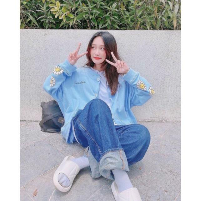 Áo khoác cardigan unisex nam nữ