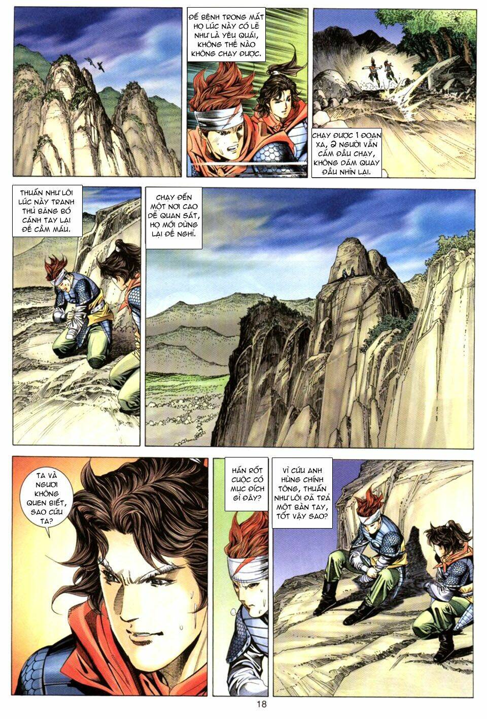 tuyệt thế vô song chapter 73 18