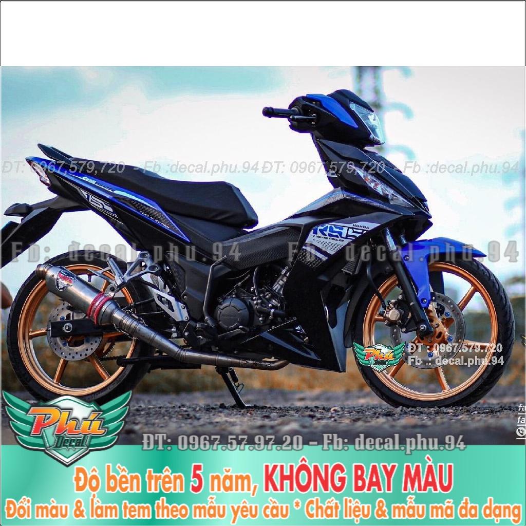 Tem Rời Winner Xanh đen RS 2021