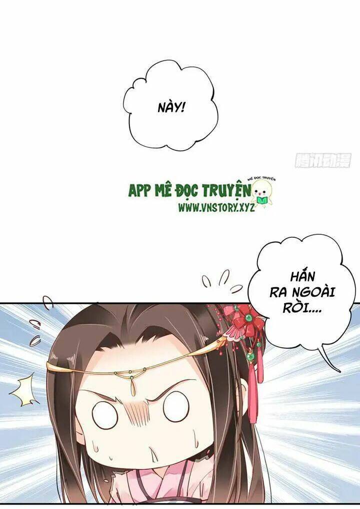 hoàng hậu ương bướng chapter 78 17