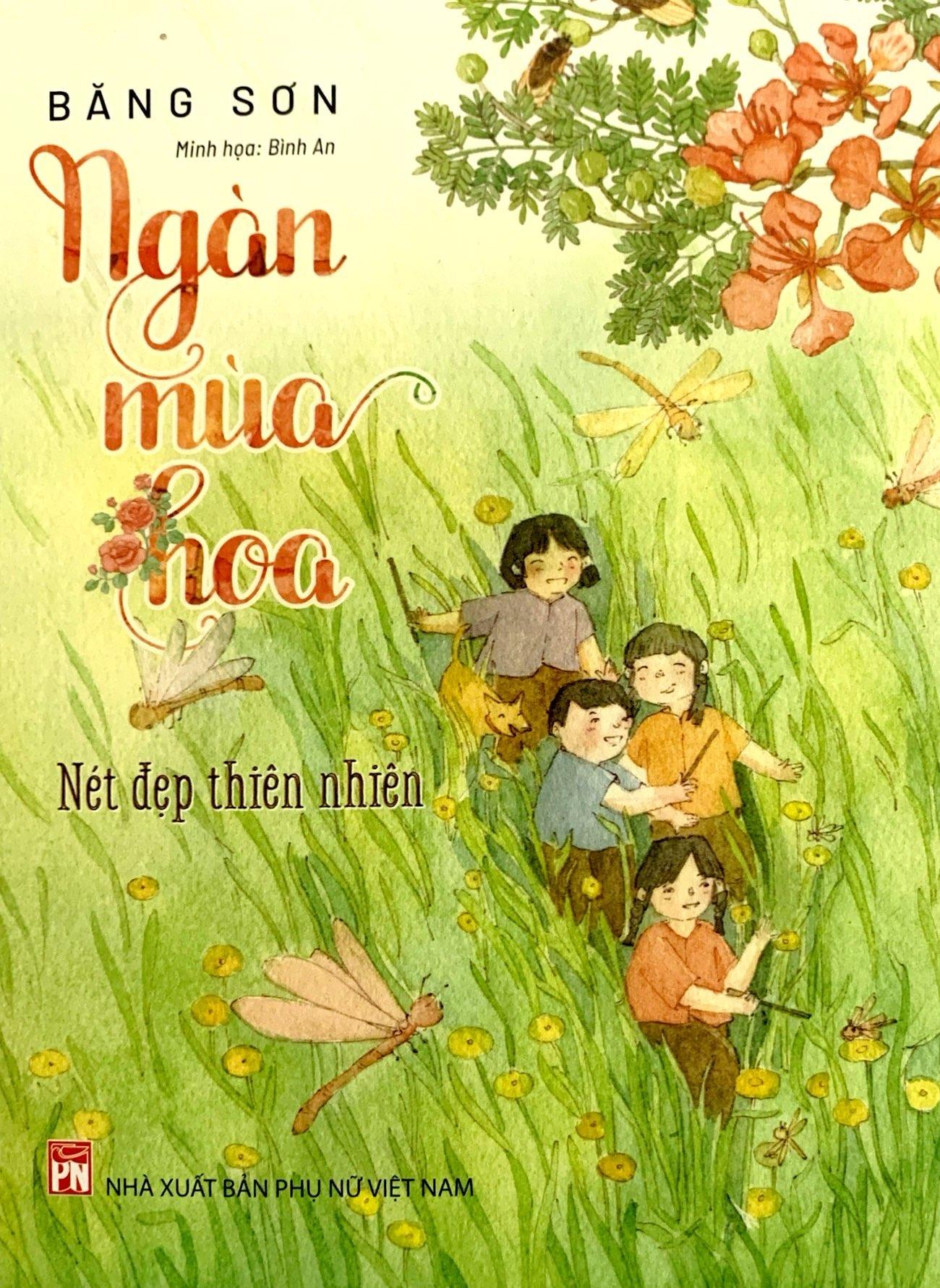 Sách - Ngàn Mùa Hoa - Nét Đẹp Thiên Nhiên