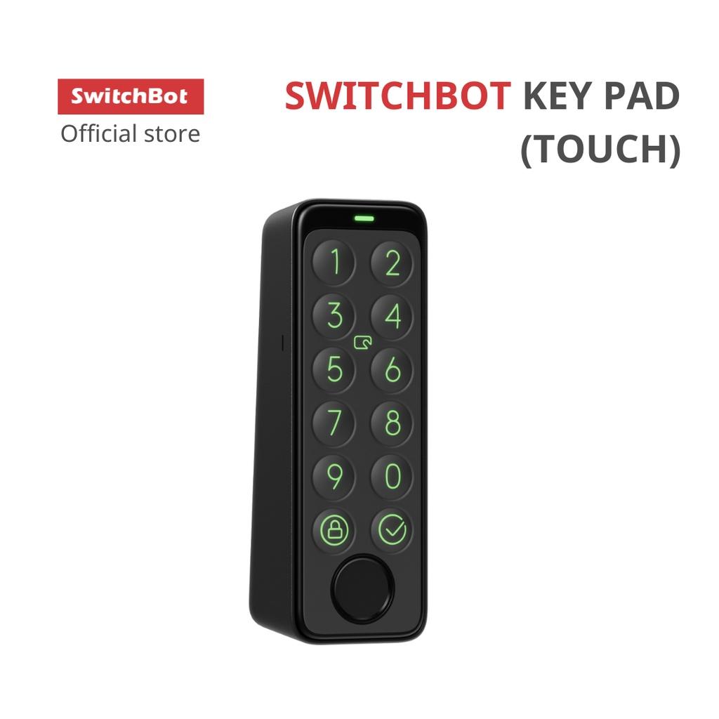SwitchBot Key Pad (Touch) - Khóa số thông minh vân tay SwitchBot - Hàng chính hãng