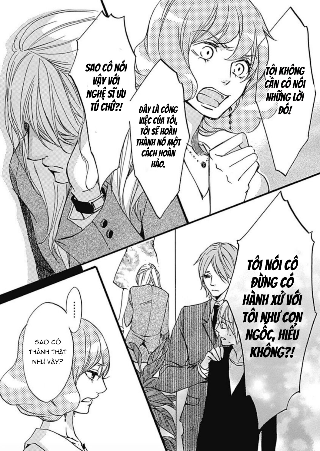 nụ hôn bắt đầu chapter 15 18