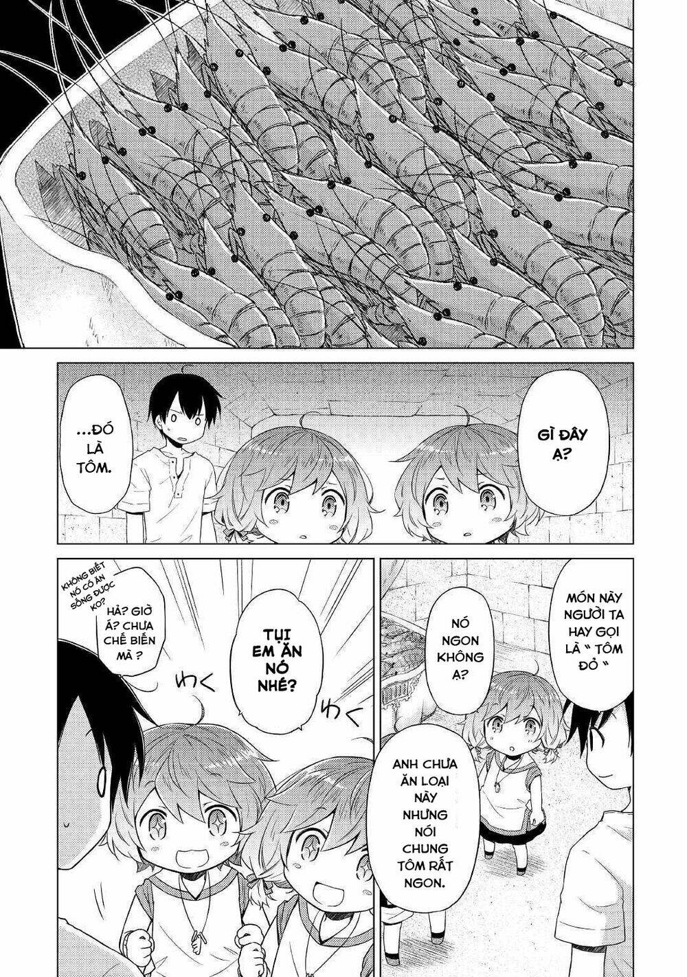 isekai yururi kikou: kosodate shinagara bouken-sha shimasu chapter 24 24