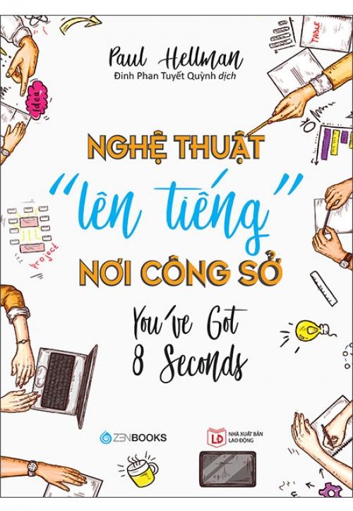 Sách Nghệ Thuật "Lên Tiếng" Nơi Công Sở