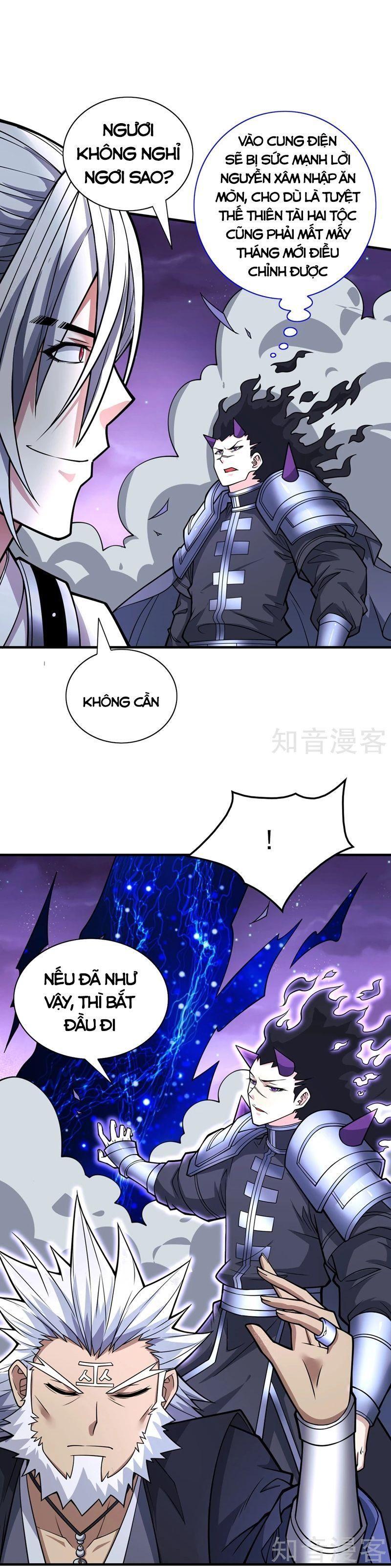 bị sư phụ xinh đẹp dùng 99 cách dạy dỗ thành thánh chapter 85 6