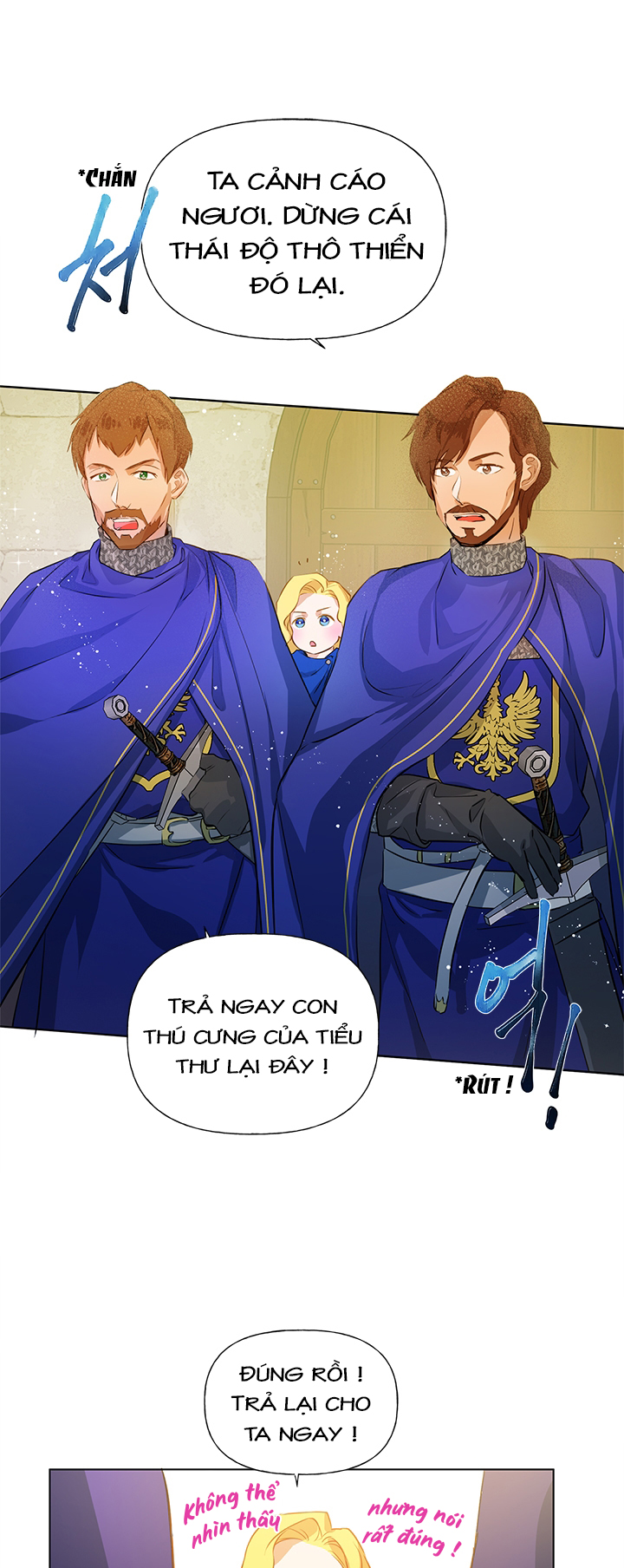 nhà nguyên tố tóc vàng chapter 16 5