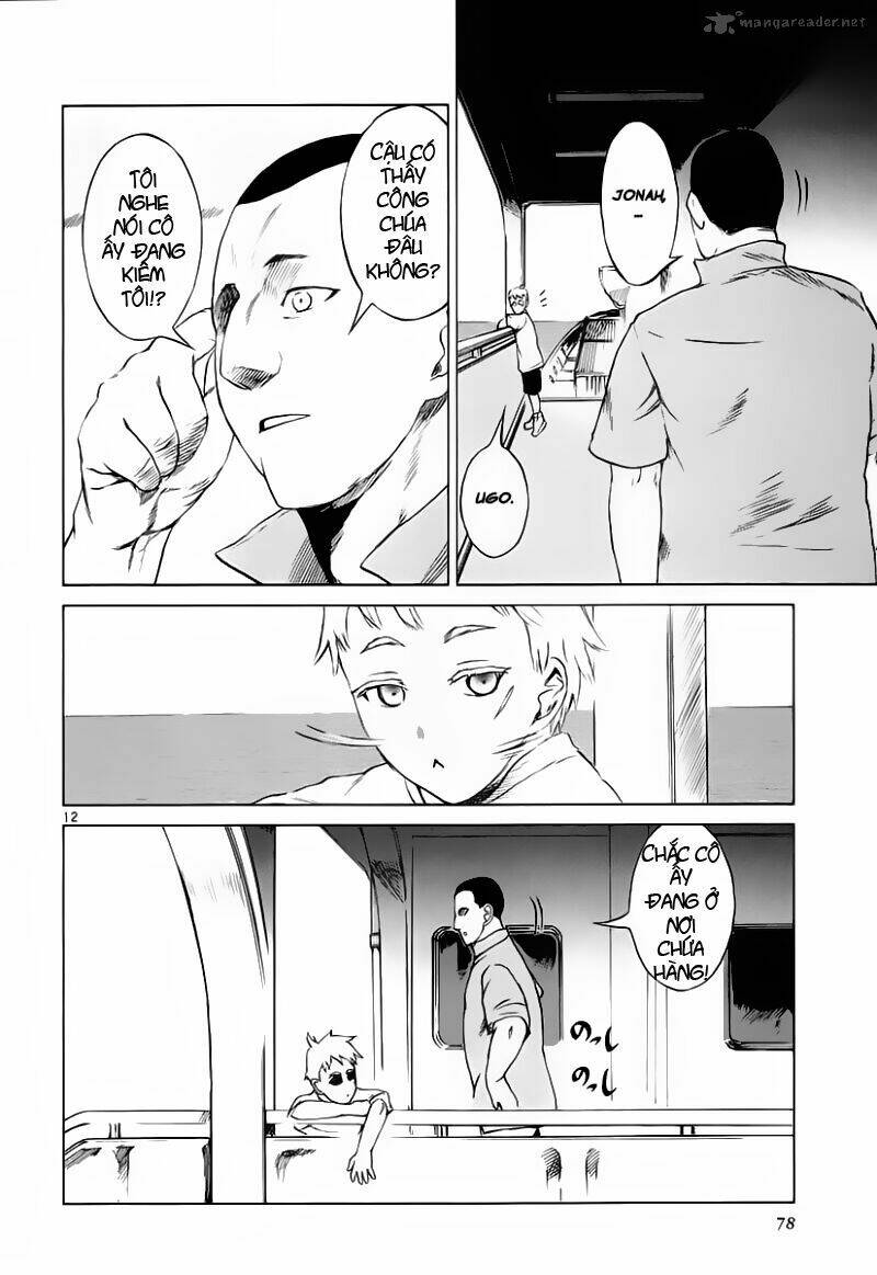 mãng xà trần gian chapter 14 12