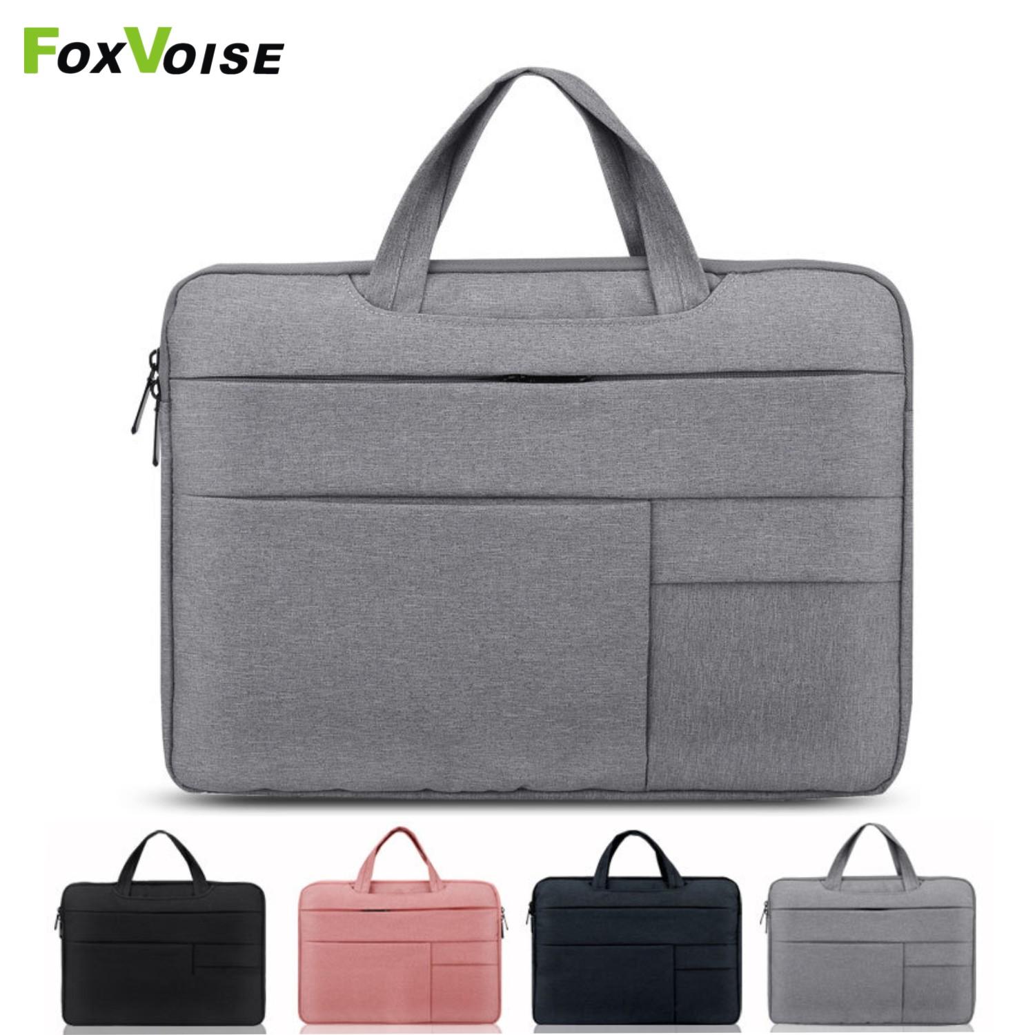 Túi Đựng Laptop Case PC Tay Nắp Máy Tính Funda Xách Tay Chống Nước Cho Macbook Air Pro 13 14 15 Inch iPad Dell lenovo Redmi MI HP