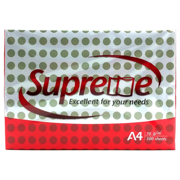 Giấy Photo Supreme A4/70gsm