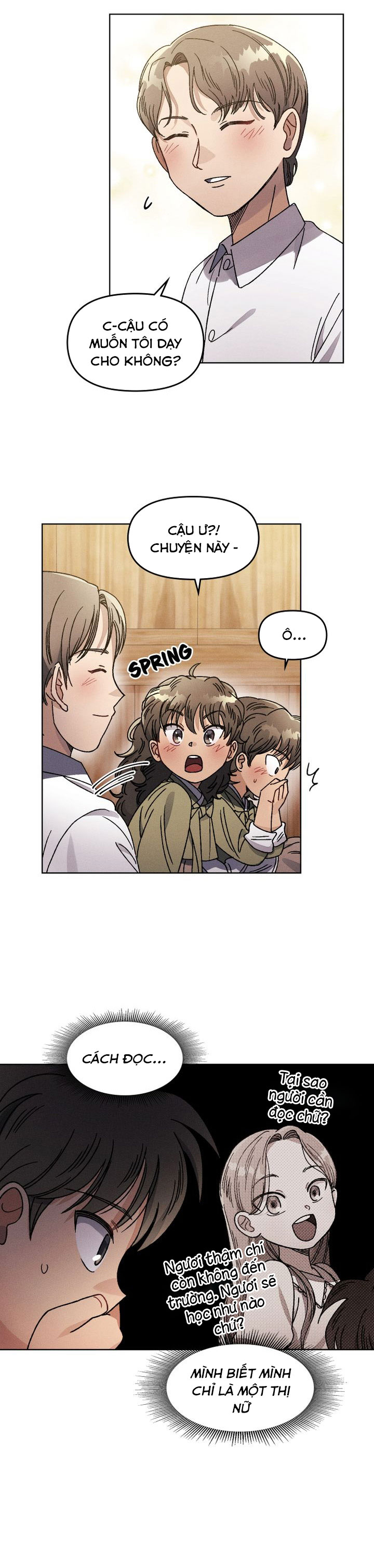 nếu tôi là bạn chapter 30 9