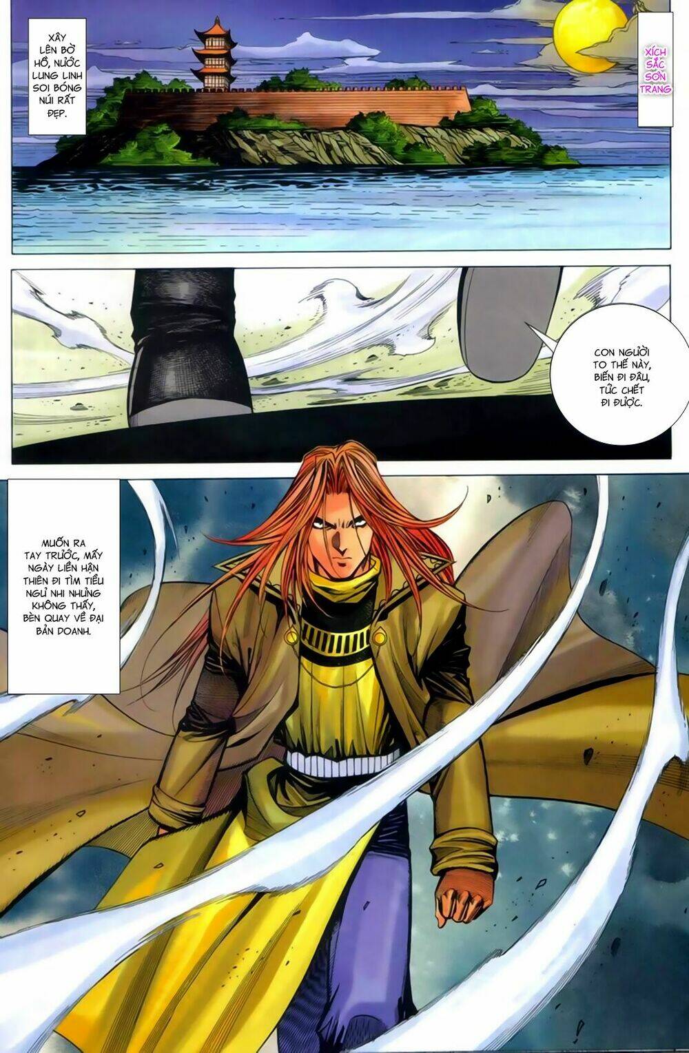 song hùng kỳ hiệp chapter 271.5 3