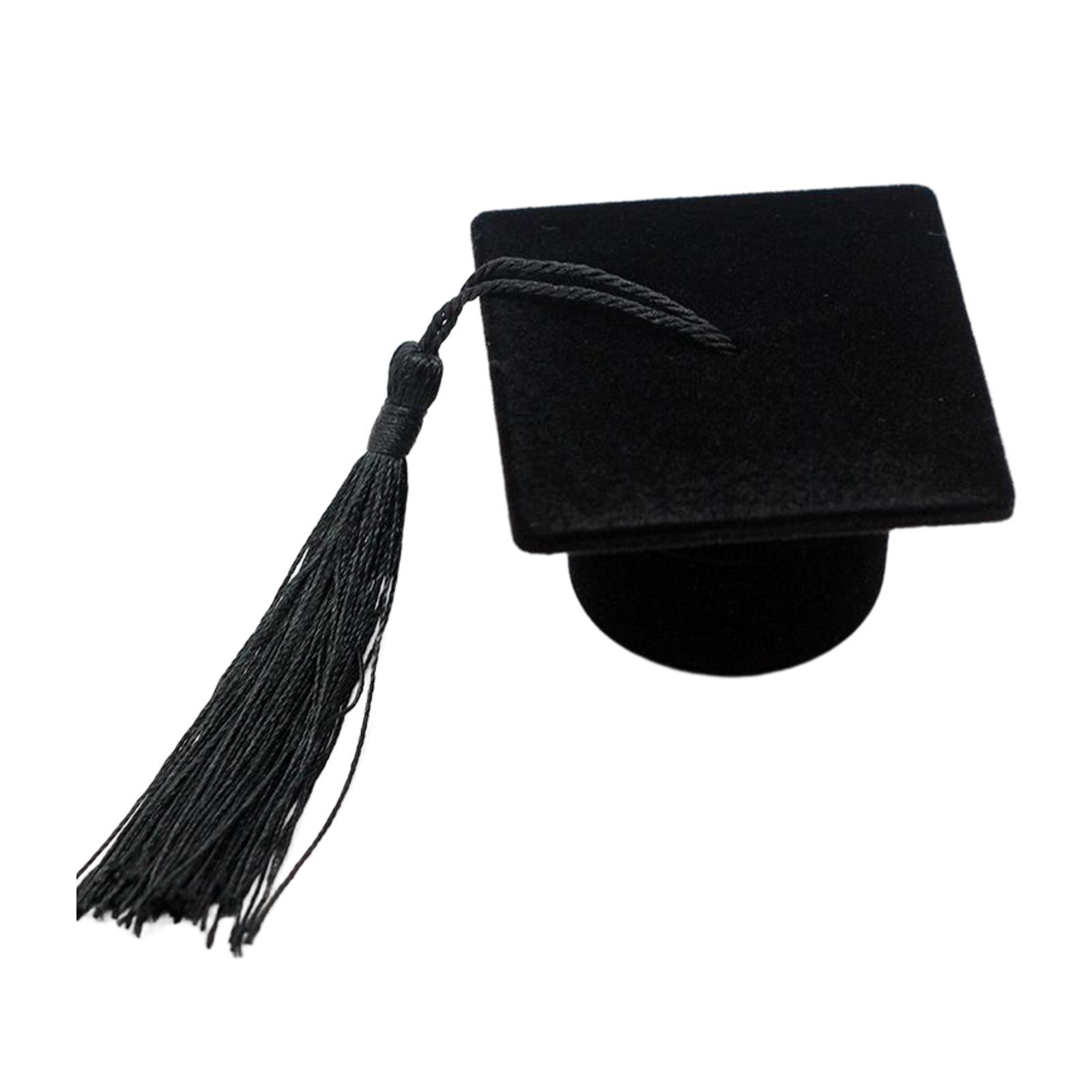 Adorable Graduation Hat Shaped rings Organizer Storage