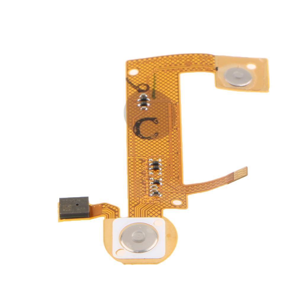 Camera Board Microphone Flex Cable Replacement for  4 Black/Silver