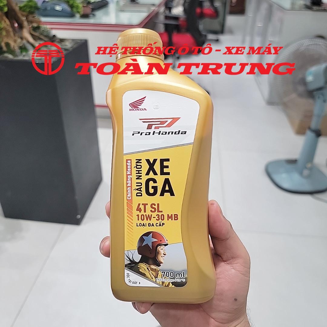 Dầu nhớt xe tay ga 0.7L chính hãƞg Honda &quot;082322MBK0LV1&quot;