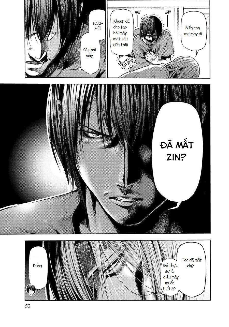 cô gái thích lặn - grand blue chapter 65 11