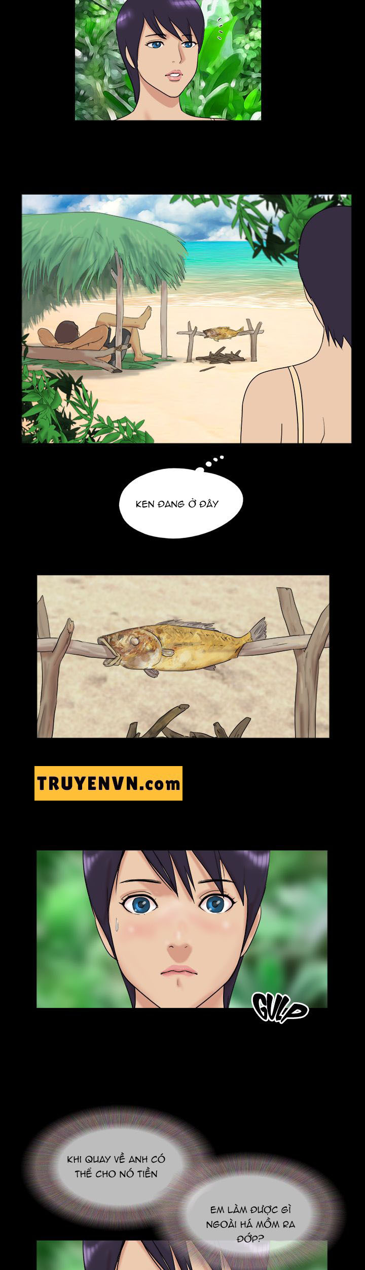 đảo thiên đường chapter 5 9