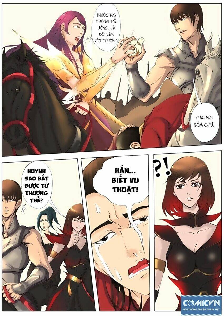 đường dần tại dị giới chapter 21 19