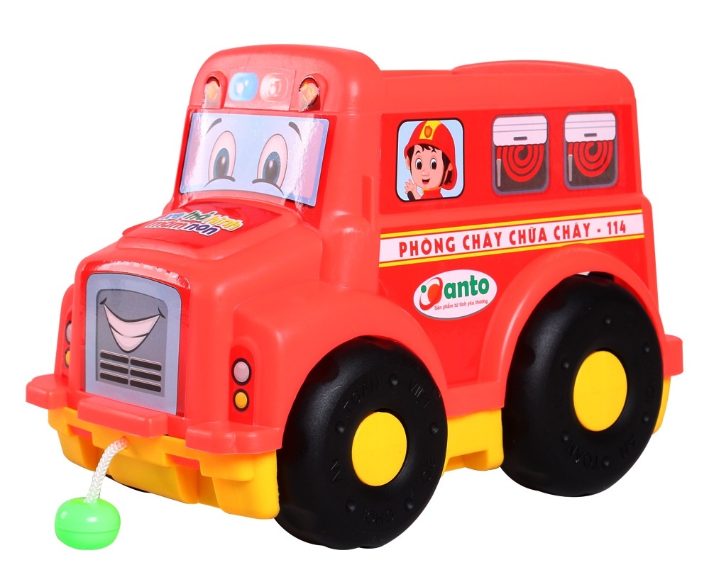 Xe Thả Hình Mầm Non “4 in 1” Với Các Tính Năng Vận Động Và Chơi Đơn Giản Nhưng Vô Cùng Thu Hút Các Bé