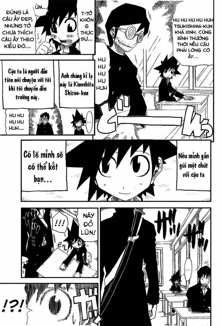 trảm - zan chapter 1 16