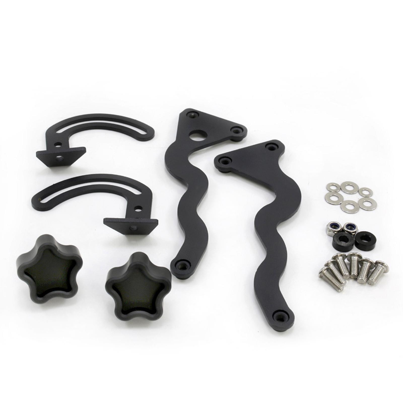 Motorcycle Windshield Bracket Windshield Support Holder for BMW R 1200 GS LC 2013 2014 2015 2016 2017 2018 2019