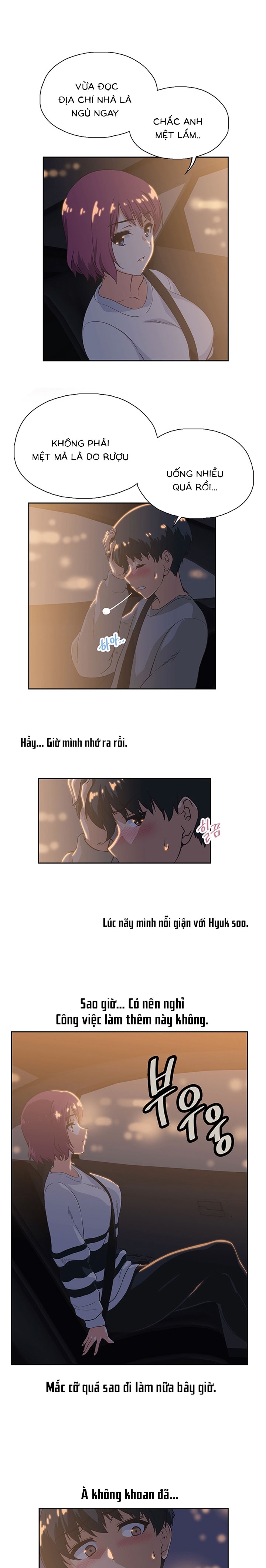 cửa hàng đồ ăn nhanh chapter 2 17