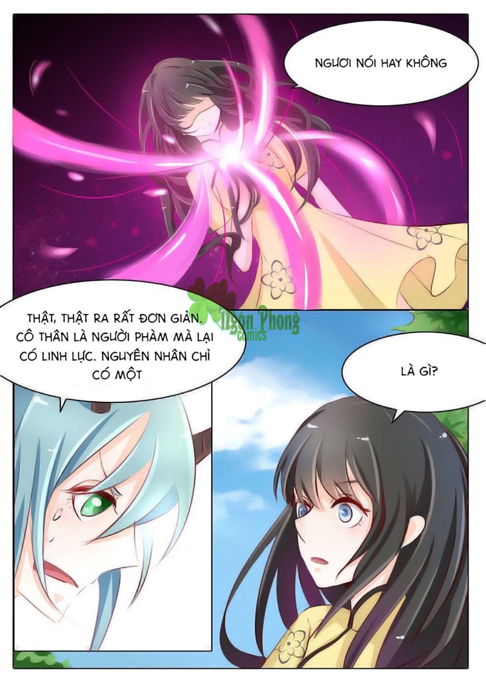 Dân Quốc Yêu Văn Lục chapter 48 - Trang 5