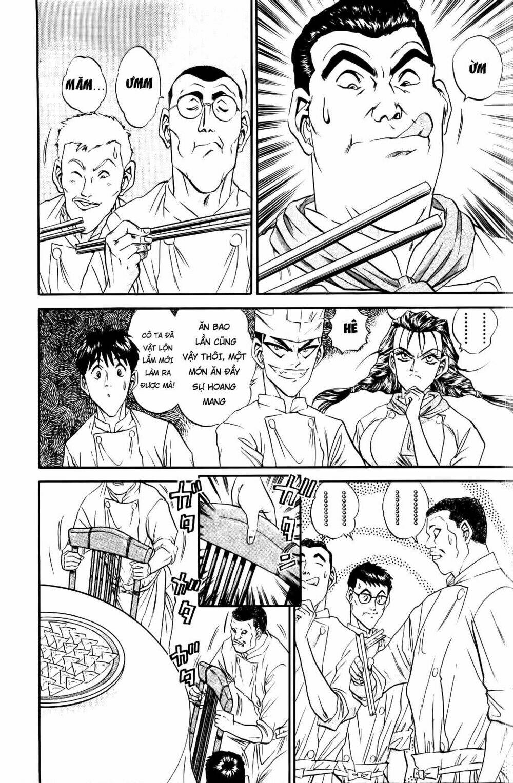 iron wok jan - đầu bếp siêu đẳng chapter 59 14