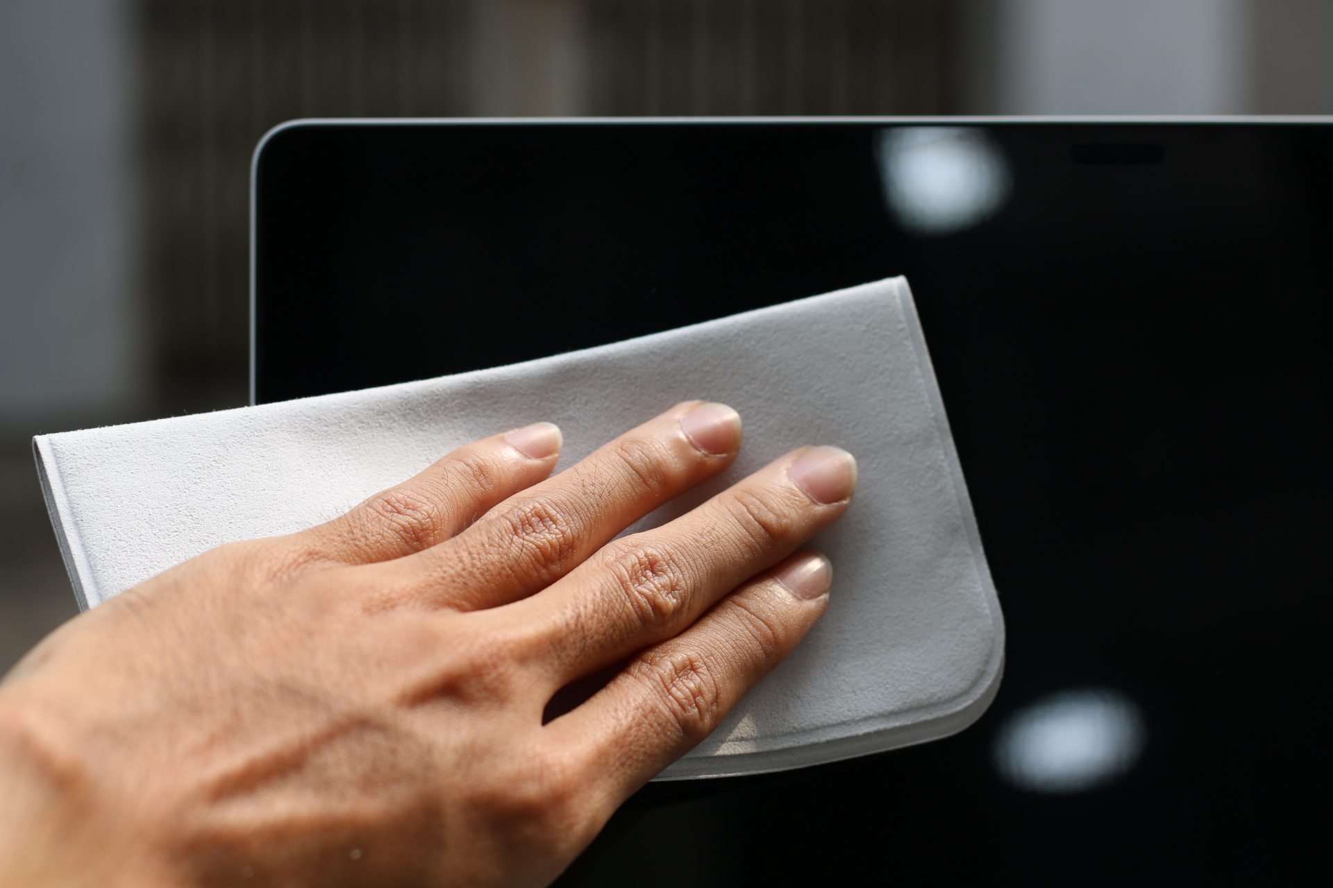 Khăn Lau Màn Hình Điện Thoại, Máy Tính Bảng, Laptop, iPhone, iPad, Macbook Polishing Cloth, iGiẻ DRU - Hàng Chính Hãng