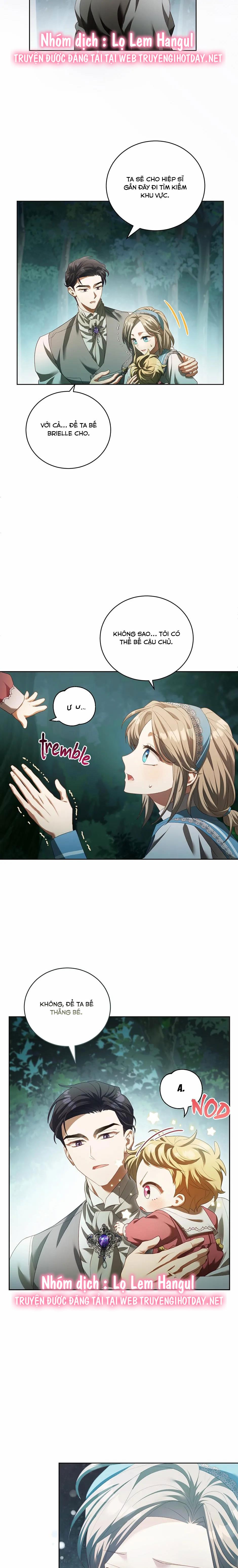 nhật ký chăm sóc đứa trẻ của nhân vật phản diện chapter 8 18