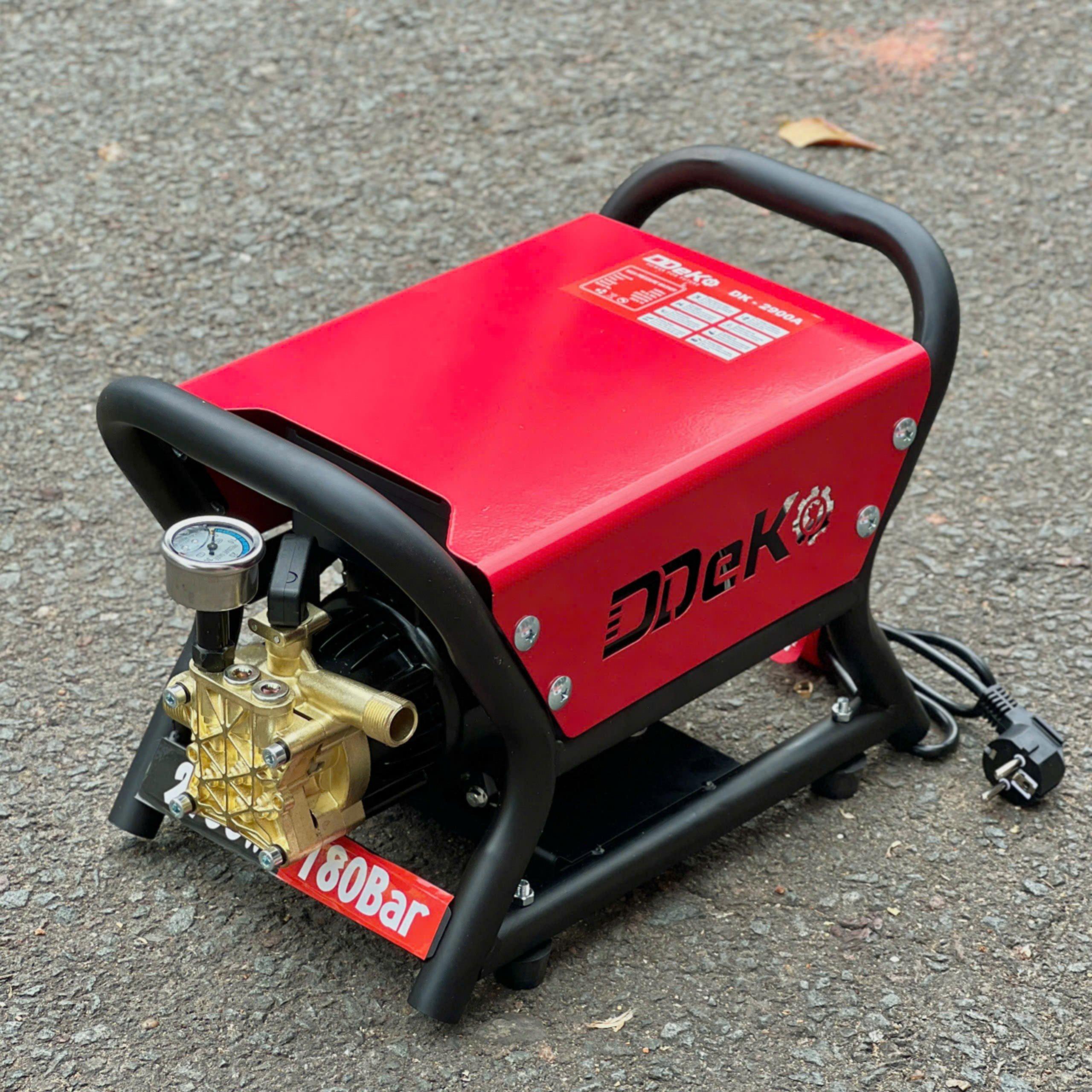 MÁY RỬA XE 2900W DK-2900A DEKO - HÀNG CHÍNH HÃNG