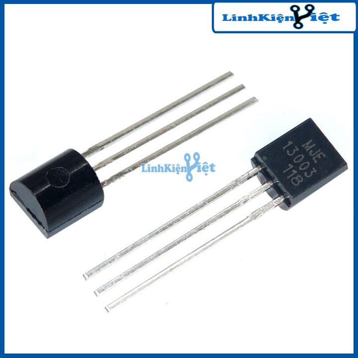 MJE13003 TO-92 transistor NPN 1,5a 450v