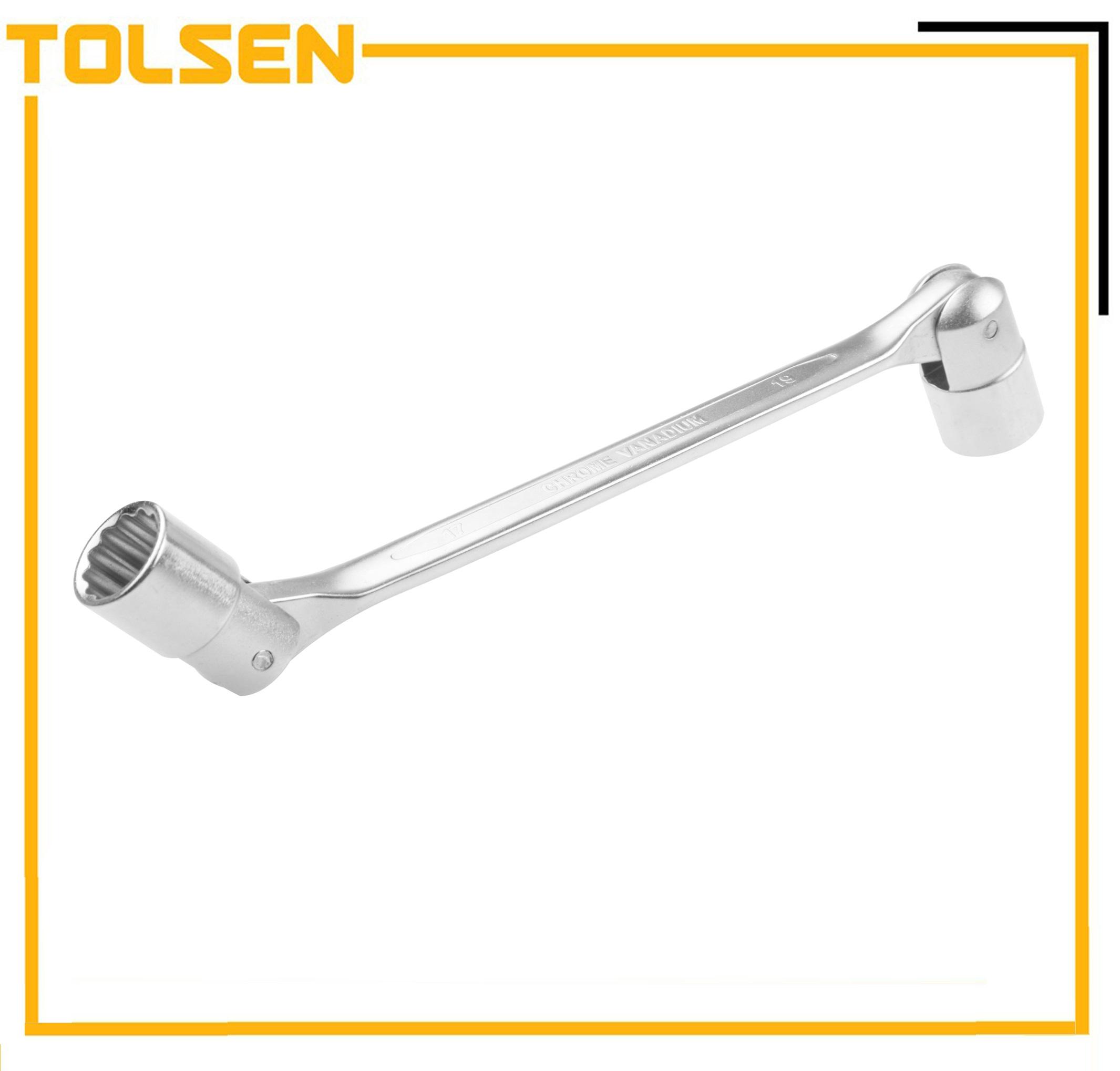 CỜ LÊ XOAY HAI ĐẦU CHỤP KHỚP LINH HOẠT TOLSEN - HÀNG CHÍNH HÃNG