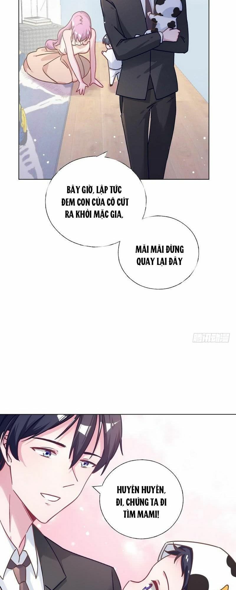 trời ban cho nam thần daddy chapter 21 37