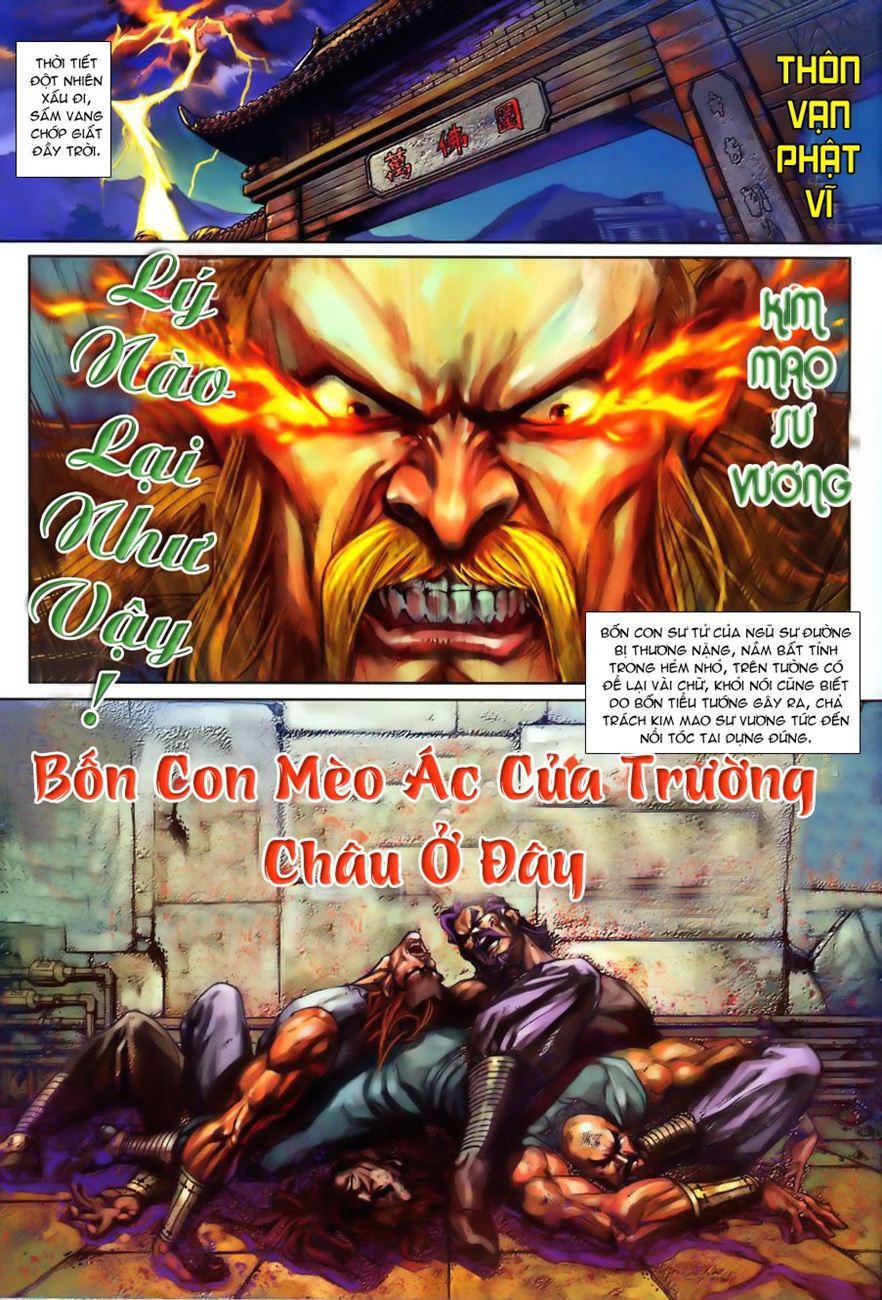 Long Hổ Môn Chapter 257 - Trang 27