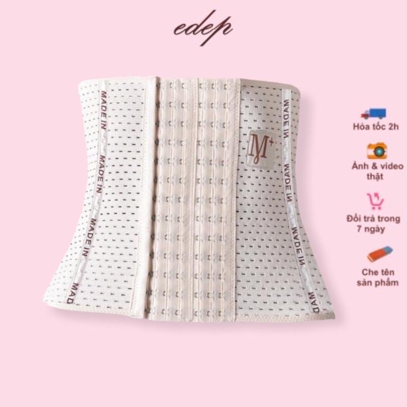 Đai nịt bụng thông hơi chống cuộn chữ M