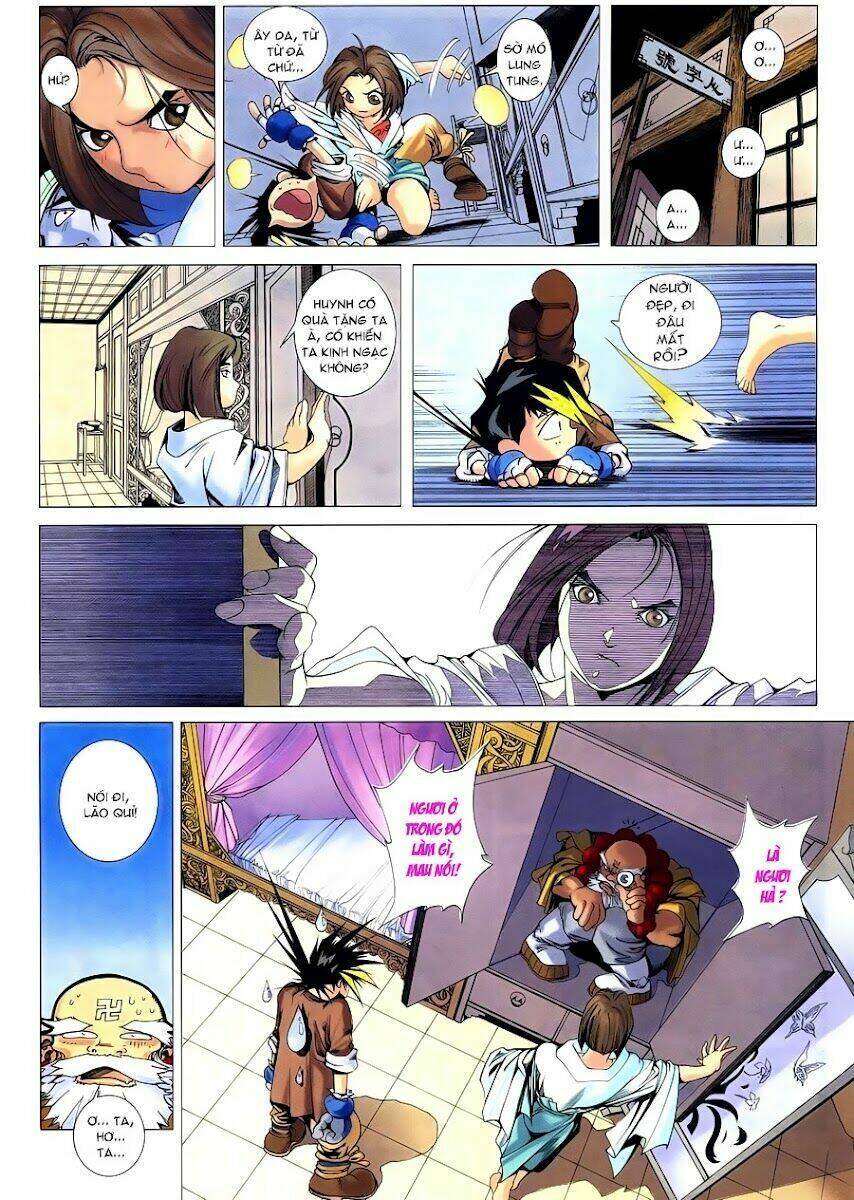 lục đạo thiên thư chapter 4 21