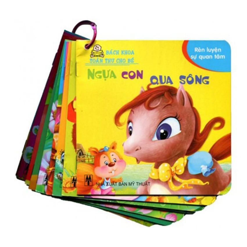 Bách Khoa Toàn Thư Cho Bé - Rèn Luyện Sự Quan Tâm - Bản Quyền