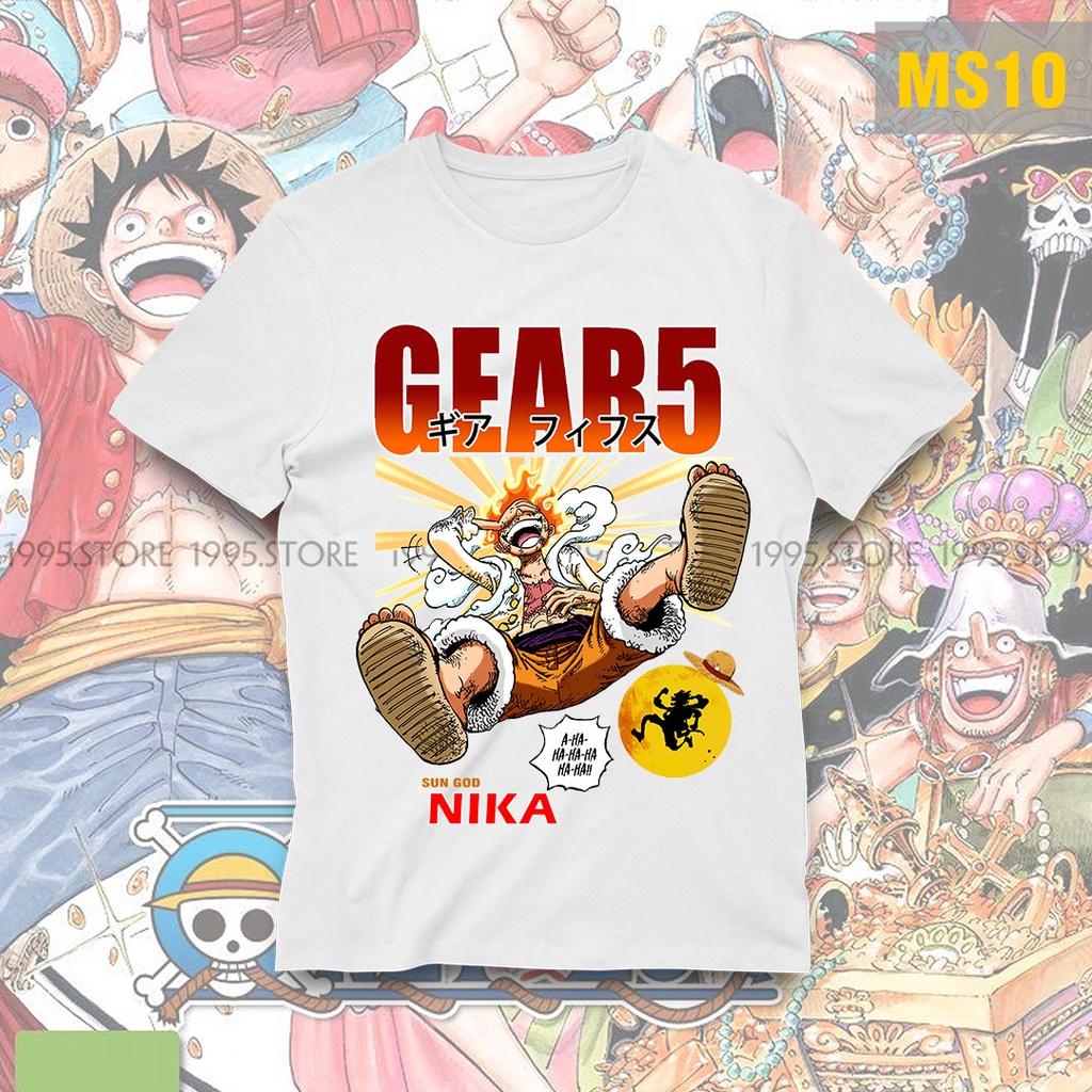 BST áo One Piece in hình đẹp, Mẫu áo trắng Luffy, Zoro, Naruto, Itachi, Jujutsu Kaisen siêu ngầu, giá cực rẻ