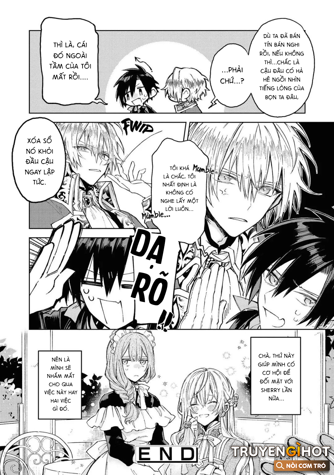 tổng hợp oneshot dù có là phản diện thì tôi sẽ chứng minh mình cũng có thể nhận được hạnh phúc!! chapter 12.2 15