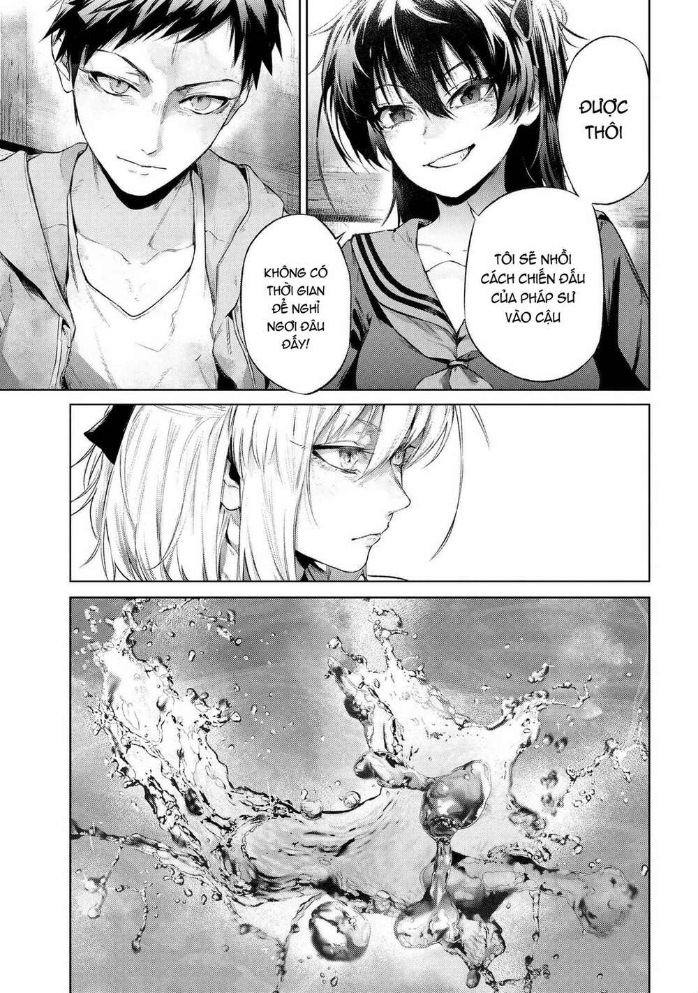 Fate/Type Redline - Truyền Kỳ Về Chén Thánh Đế Đô chapter 14.2 12