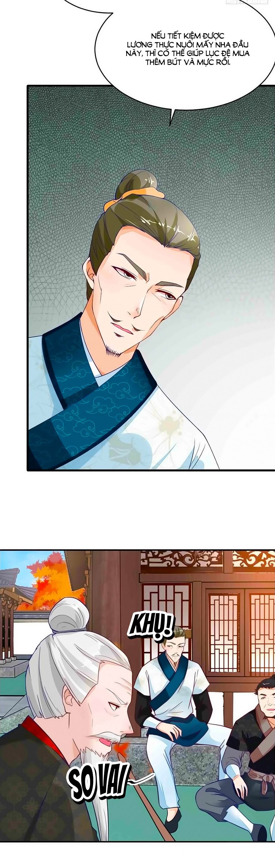 nông nữ thù sắc chapter 5 3