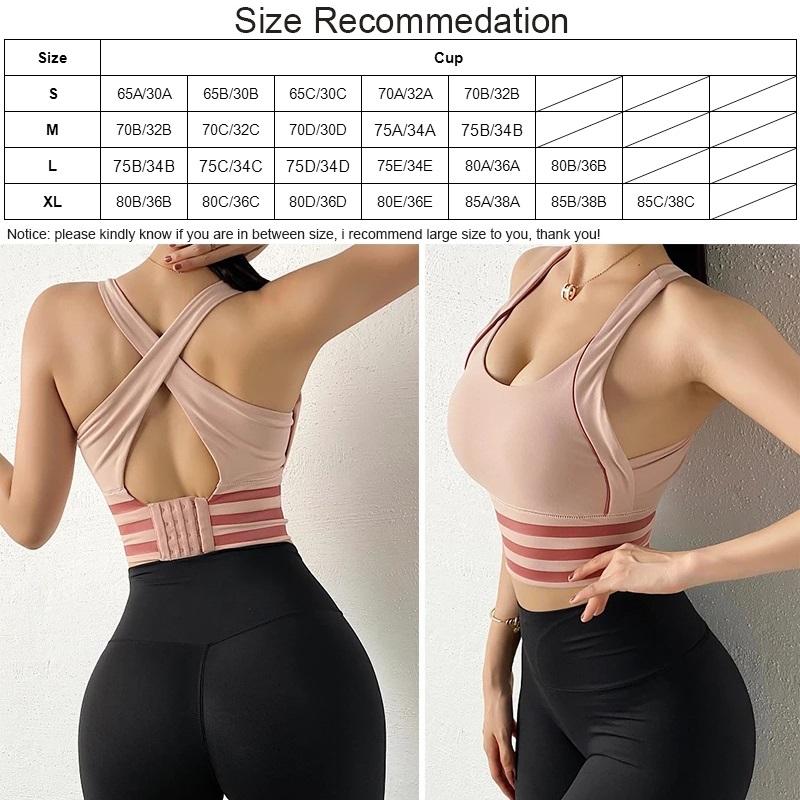 Đám Mây Che Giấu Áo Ngực Thể Thao Nữ Tập Yoga Crop Top Chống Sốc Đẩy Lên Quần Lót Thể Dục Áo Lót Thể Thao Áo Tập Gym Áo Thể Thao Áo Thể Thao