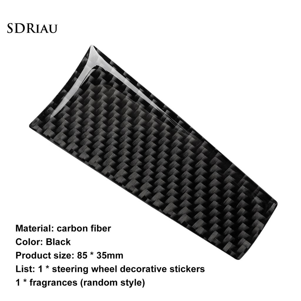 Vỏ Bọc Vô Lăng Xe Hơi Bằng Sợi Carbon Cách Nhiệt