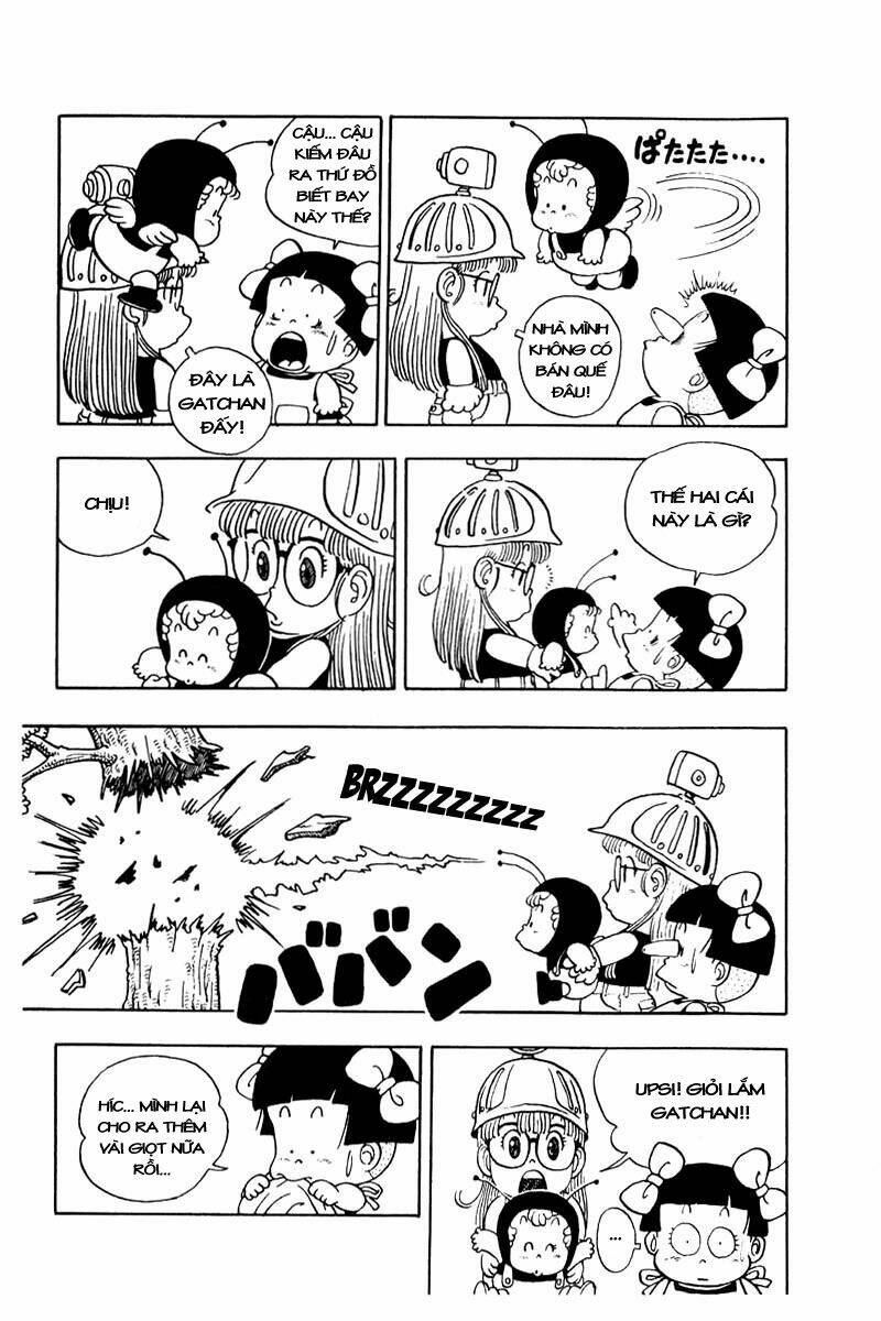 cô bé robot chapter 27 8