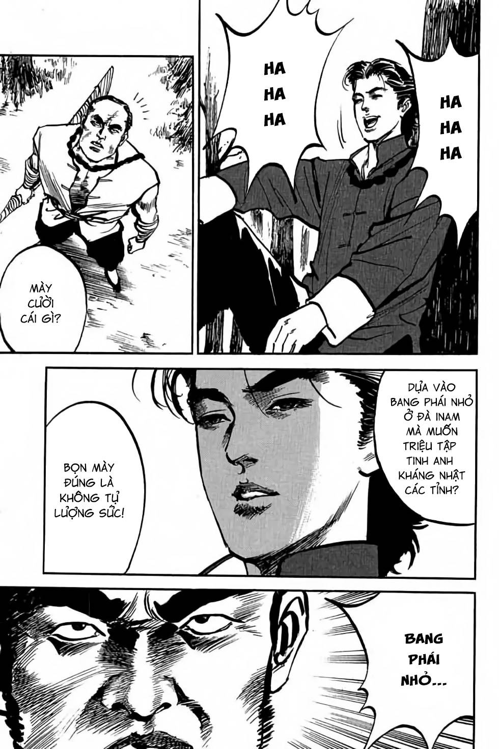 hiệp vương liêu thiêm đinh chapter 7 25